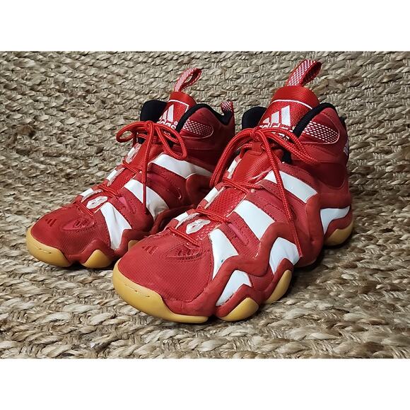 Adidas Crazy 8 Kobe Scarlet Red Gum Men’s 7, Women\'s 8.5 Basketball Sneakers main image 8